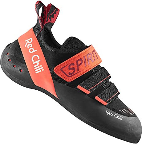 Red Chili Spirit Iv Rot - Komfortabler Allround Kletterschuh, Größe EU 38.5 - Farbe Night