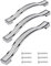 WMLBK Diamond Crystal Door Knob-Cupboard Drawer Bedroom Furniture Handles-Modern Cabinet Knobs 96mm 128mm 160mm (160mm, 1PC)