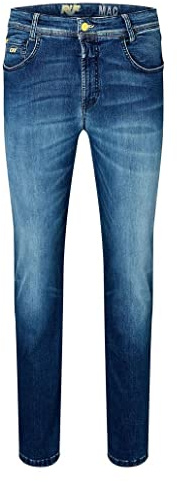 MAC Jeans Herren MacFlexx Jeans, H552 Navy Blue Authentic Used