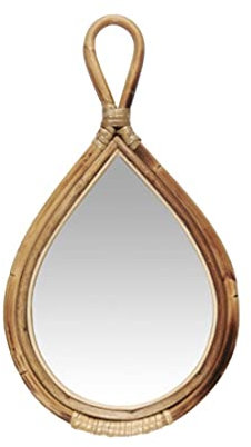 IB Laursen [A] Handspiegel m/Bambuskante