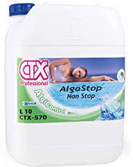 AcquaHOME® CTX-570 ANTIALGA NON SCHIUMOGENO PER PISCINA - ALGASTOP 10 L - FLUIDRA - SPA IDROMASSAGGIO