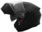 Zorax Safari Black M (57-58cm) Double Visor Full Face Motorcycle Motorbike Helmet ECE 2206 Approved