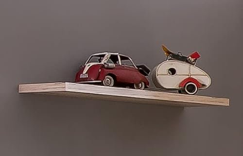 Froschkönig24 Joker Wandregal Wandboard San Remo-Eiche
