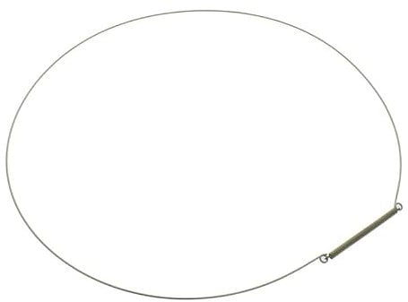 Collier fixation manchette 2603901200 pour Lave linge ALTUS, AYA, BEKO, BELLAVITA, BLOMBERG, BLUESKY, CONTINENTAL EDISON, ESSENTIEL B, FAR, LISTO, OCEANIC, SABA, SELECLINE, LAVE LINGE HUBLOT E ...