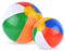 PLULON Beach Balls Inflatable Beach Toys Rainbow Ball Bulk for Family Swimming Pool Beach Party Summer Game