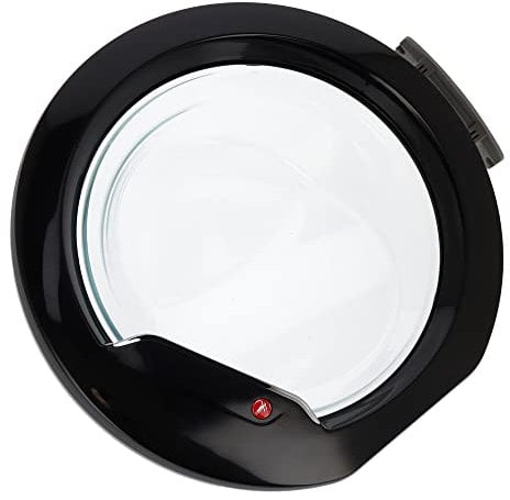 sparefixd for Hoover Link Dynamic Next Black Door Glass & Handle Complete