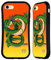 Head Case Designs Officially Licensed Dragon Ball Shenron Characters Hybrid Case Compatible With Apple iPhone 7/8 / SE 2020 & 2022