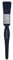 Maxim CONTRACTOR PAINT BRUSH for Emulsions, Gloss & Satin Paints and Varnishes - 1 - No Bristle Loss, Natural Bristle & Synthetic Filament mix for Excellent Paint Pick-Up & Release (1 / 25mm)