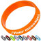 Aokizkdzsw Bracelets personnalisables, bracelets en silicone gravés personnalisés pour événements et fêtes, anniversaire cadeaux pour couples, hommes et femmes, bracelet enfant securite