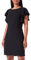 Naf Naf Damen Lenipraza R1 Robe, Schwarz, 32