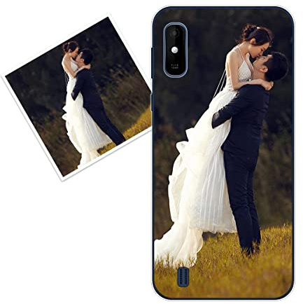 KARTXITAI personalisierte Handyhülle Kompatibel mit Wiko Y81,hülle selber gestalten-case personalisiert mit Foto,Bildern,oder Text selbst gestalten + 1 x Handykette Universal