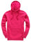 New Spirit Uni Sweat à capuche unisexe pour femme, rose vif, L