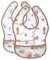LÄSSIG Baby Lätzchen Set 2-teilig EVA, mit Auffangschutz abwaschbar/Little Mateys royal blau