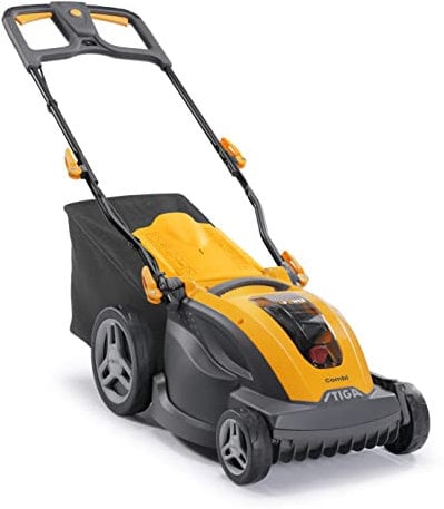 STIGA Combi 340e Kit Battery-Powered Lawn Mower – 38cm Cutting Width, 48V ePower Lithium-Ion Battery, Lightweight & Easy to Handle, 4Ah Battery & Charger Included