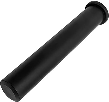 Keenso Langhantel-Adapterhülse PP Schwarz Konvertieren Sie 25 Mm auf 50 Mm Langhantel-Durchmesser, Anpassungshülse, Zubehör für Fitnessgeräte (303)