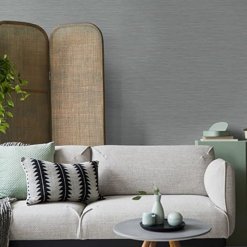 Superfresco Easy Grey Serenity Textured Wallpaper | Paste The Wall | Grey Geometric | Eco-Friendly