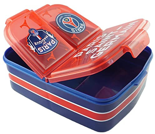 Paris Saint-Germain Boite à Sandwich Lunch Box PSG - Collection Officielle