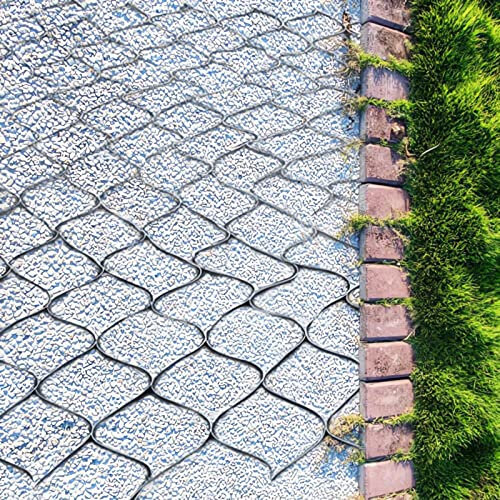 Gravel Grid Durchlässiger Kies-Granit-Stabilisator For Erbsenkies/Gras/Sand/Erde/Asphalt, Robuste Waben-Geozellengitter Aus Polyethylen, 8000 Lb Zugfestigkeit – Bodenweg In Häfen, Jachthäfen ( Size :