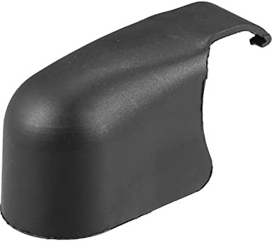 A ABSOPRO 1 Stück Heckscheiben Wischerarm Abdeckkappe Ersatz für Toyota Yaris Schwarz