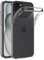 AICEK Compatible with Apple iPhone 15 Plus Case, Transparent Silicone Case for iPhone 15 Plus Cover Bumper Clear Case