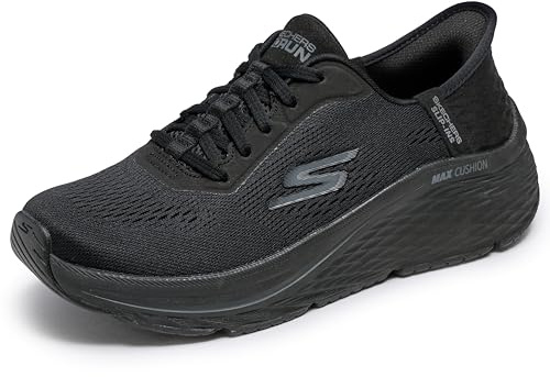 Skechers Slip-Ins: Max Cushioning Elite 2.0 - Vanish 129606-BBK, Women Sports Shoes, Black, 36 EU