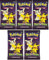 Pokemon 5 Trick or Trade Booster 2023 Booster Sammelkarten | ENGLISCH | Sonder Halloween Serie | + Arkero-G 10 Soft Card Sleeves