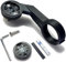 Gearmax Support pour Ordinateur de Vélo pour Garmin Bryton Compatible avec La Caméra Gopro, Vélo de Accessoires de Sports de Plein Air