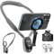 TELESIN Support Magnétique pour Téléphone Portable, Enregistrement POV/Vlog, Cordon Tour de Cou Mains Libres pour iPhone 15, 14, 13, 12 Pro Mini/Plus/Max et Samsung