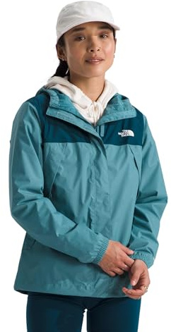 THE NORTH FACE NF0A7QEU5FO1 Women’s Antora Jacket Jacket Damen ALGAE BLUE/MIDNIGHT PET Größe S