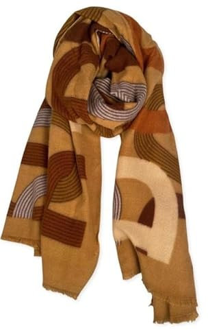 Capelli New York - Damenschal - Brown Combo