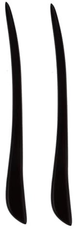 Ipetboom 2 Uds Horquilla Palos De Pelo Retro Tenedor De Pelo Hanfu Pelo Japonés Palillos De Pelo Vintage Palillos De Pelo De Madera Pasador De Pelo Con Borla Vintage Bollos Pelo Novia De