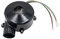 Gebläse, 9260 DC 24V 6.5A / 8A 5.2 / 6.2kpa Hochdruck-Radialventilator Zentrifugal-Turbogebläse mit Luftvolumen Abluftventilator for Barbecue-Grill-Turbo-Radialgebläse Energieeffiziente Belüftung ( Co