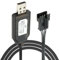 JINSIHU Universal USB Ladekabel Mit SM-4P Stecker für 2S 7,4V LiPo Akku - RC Ladegerät Kompatibel Mit Auto, Boot, Flugzeug und Andere Ferngesteuerte Spielzeuge