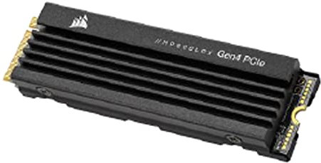 Corsair MP600 PRO LPX PCIe Gen4x4 NVMe M.2 SSD para PS5-2TB