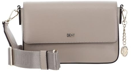 DKNY Bryant Park MD Flap Crossbody Bag LT Khaki