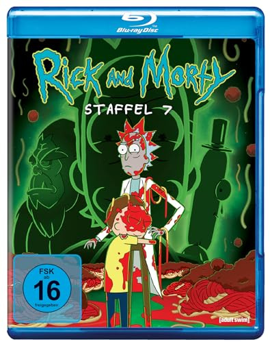 Rick & Morty Staffel 7 [Blu-ray]