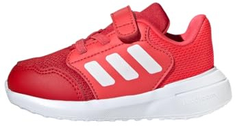 adidas Unisex Baby TENSAUR Run 3.0 Shoes Infants, Better Scarlet/Cloud White/Semi Lucid Red, 24 EU