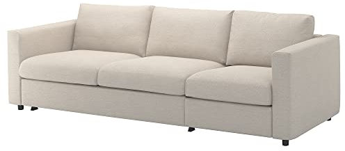 Generisch VIMLE 3-Sitzer Schlafsofa Gunnared Beige