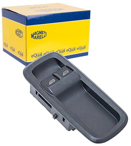 MAGNETI MARELLI Schalter, Fensterheber 000051109010 vorne links | Kompatibel mit: FORD FIESTA VI