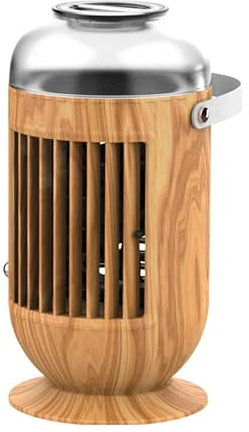 jcxdxd Enfriador de Aire Acondicionado portátil con Control Remoto Ventilador de 4L humidificador con pulverizador de 3 velocidades Adecuado para el hogar la Oficina y el Dormitorio