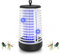 Zanzariera Elettrica, 2000V Lampada Antizanzare con UV Tubo di Ricambio, Lampada Zanzare Trappola per Insetti per Interni di Grandi Dimensioni per Casa Giardino Interno Esterno