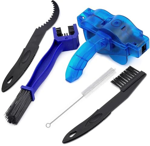 Limpiador de cadena para bicicleta, dispositivo de limpieza de cadenas para bicicleta