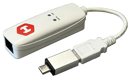 HIRO H50363 V92 56K EXTERNAL DUAL INTERFACE USB USB-C TYPE-C TYPE C DATA FAX DIAL-UP INTERNET MODEM SINGLE PORT TRULY PLUG N PLAY DRIVERLESS INSTALLATION BUILT-IN DRIVER WINDOWS FAX AND SCAN 11 10 8.1