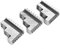 3 Stück K11-125 Drehfutter mit Innenbacke, 12,7 Cm, 20 CrMnTi, Hochfestes Metall-Drehfutter, Scroll-Spannbacke