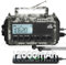 Roxicosly Emergency Wind Up Radio,12000mAh Rechargeable Solar Hand Crank Radio,Portable AM/FM/SW Radio with Torch & Reading Lamp,USB Charger,SOS Alarm,IPX6,Headphone Jack for Camping,Hiking,Work Grey