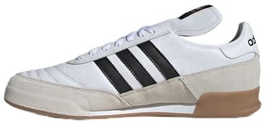 adidas Mundial Goal Fußball-Stollen für Herren, Weiß, Schwarz, Gold, Metallic, 8.5 UK Wide
