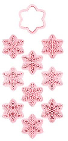 9 Stück/Set Cartoon-Keks-Ausstechformen, 3D-Keksform, Backform, Keksstempel, Keksdekorationswerkzeug