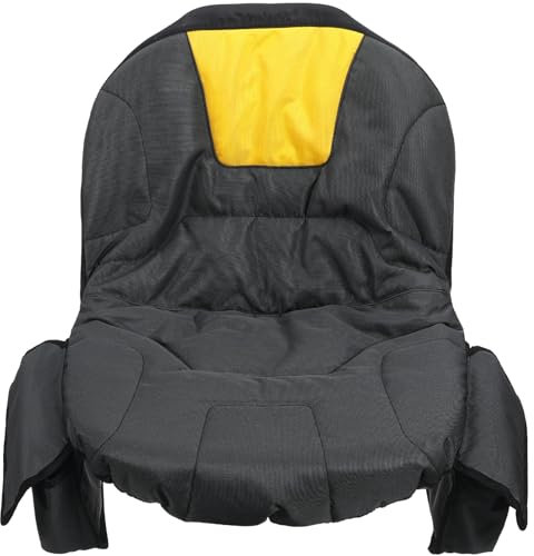 BESPORTBLE Traktor-sitzbezug Mit Aufbewahrung Oxford-stoff Aufsitzmäher-sitzschutz