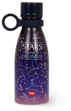 Legami Vacuum Bottle Borraccia Termica, Blu, Mini