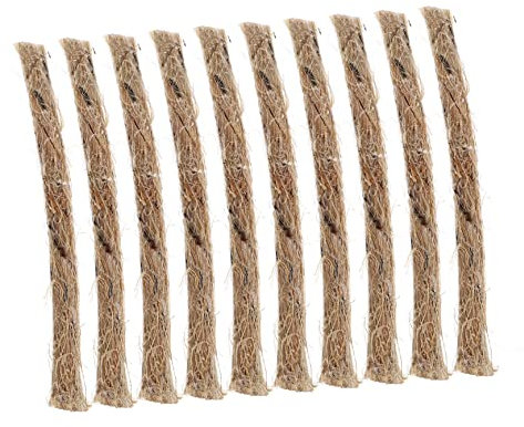 BESPORTBLE 20pcs Fire Starter Rope Kit Beeswax Infused Cord for Camping Outdoor Fire Starter Tools Travel Survival Gear for Hiking and Bbq